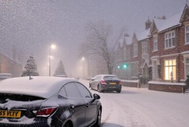 UK Braced for Significant Snowstorm Bringing Potential White Christmas