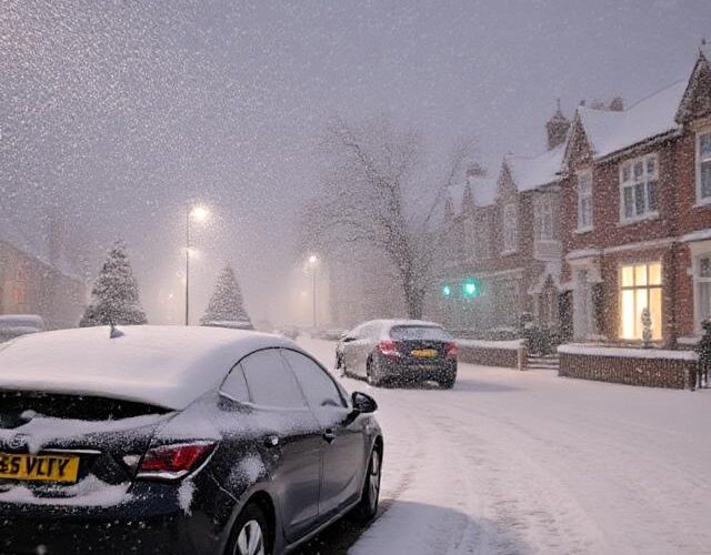 UK Braced for Significant Snowstorm Bringing Potential White Christmas