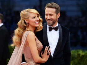Blake Lively and Ryan Reynolds
