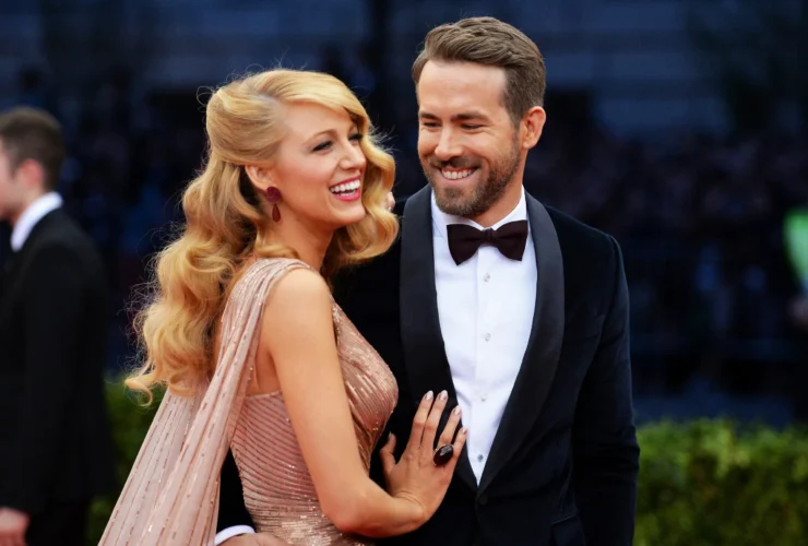 Blake Lively and Ryan Reynolds
