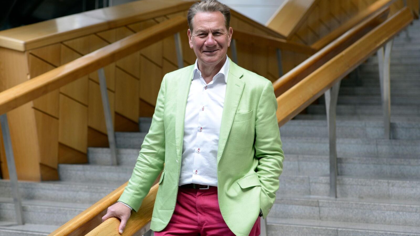 michael portillo injury
