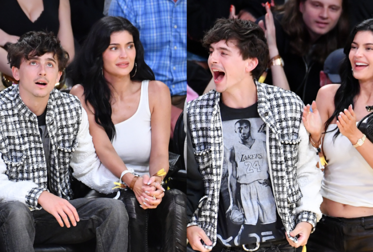 Kylie Jenner Timothée Chalamet