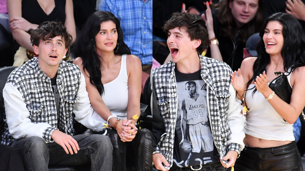 Kylie Jenner Timothée Chalamet