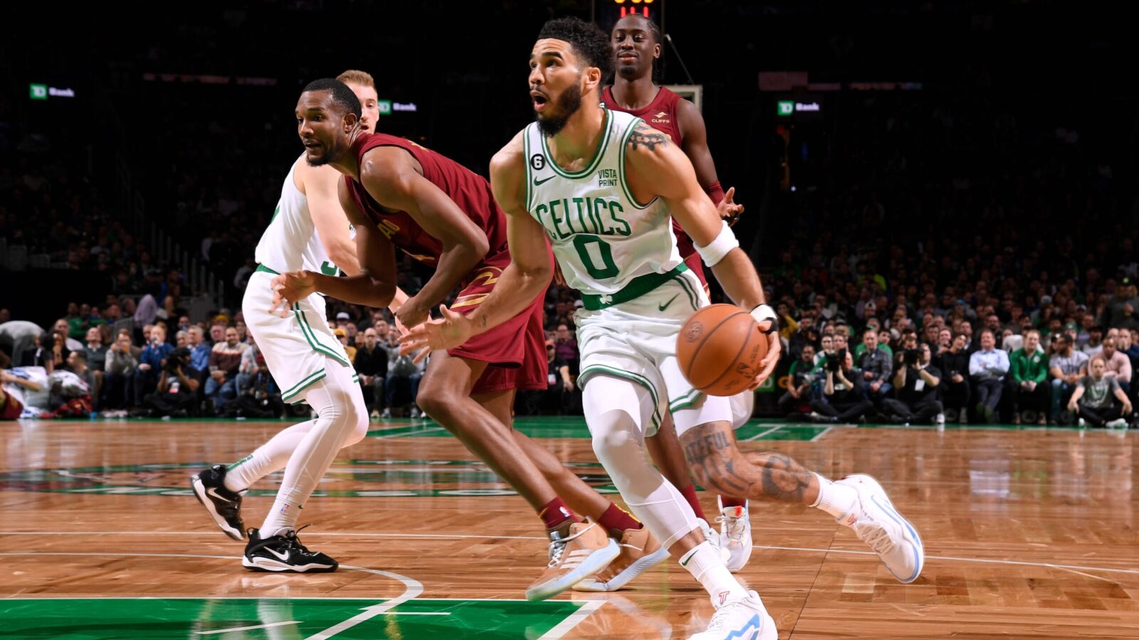 cleveland cavaliers vs boston celtics match player stats