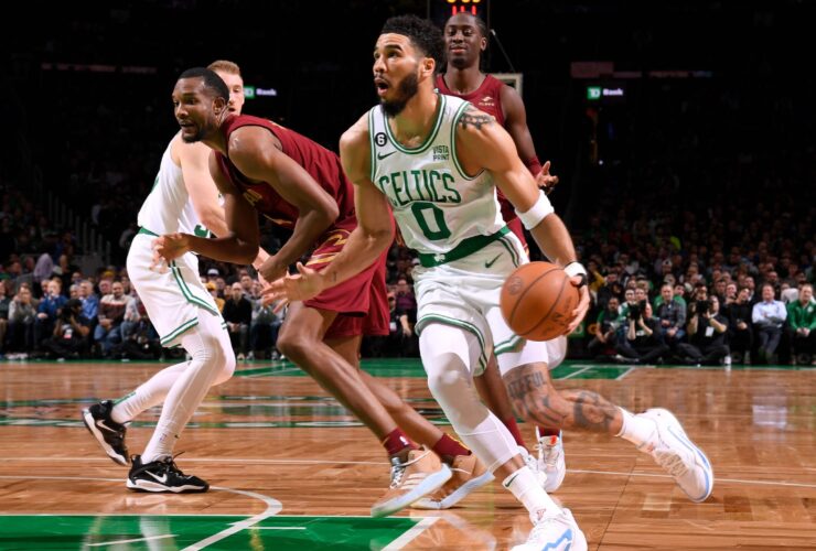 cleveland cavaliers vs boston celtics match player stats