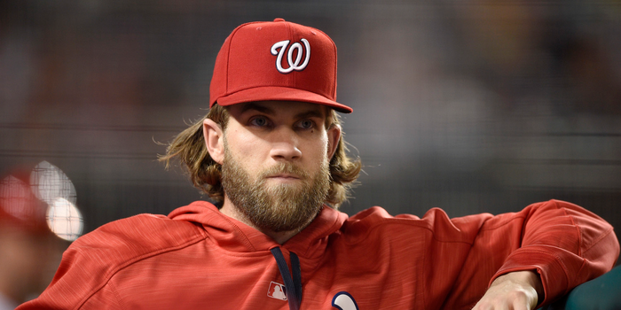 bryce harper contract