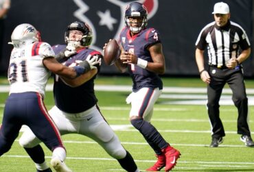 houston texans vs new england patriots match player stats