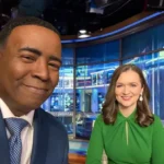 kevin corke wife picture