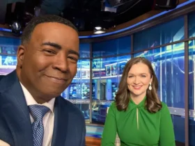 kevin corke wife picture