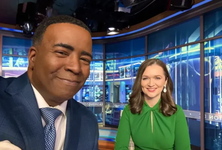 kevin corke wife picture