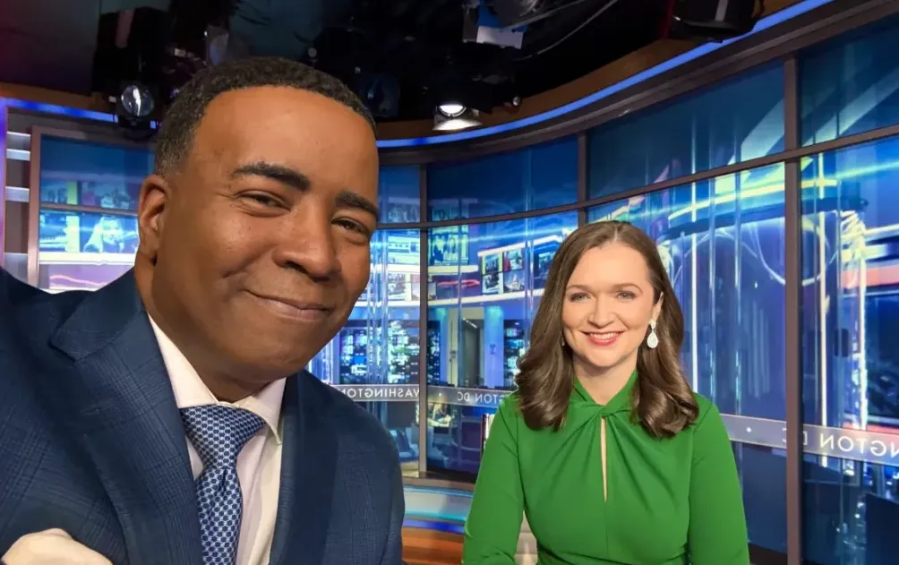 kevin corke wife picture
