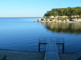lake texoma should be capitalized