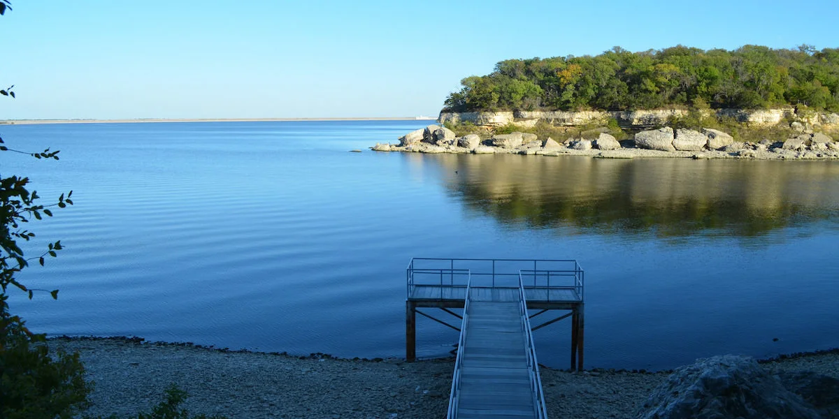 lake texoma should be capitalized