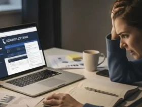 problem on llekomiss software