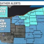 Lake Effect Snow Warning Ohio