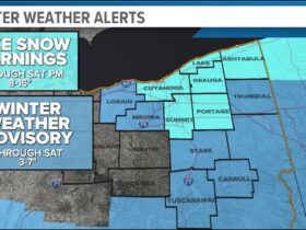 Lake Effect Snow Warning Ohio