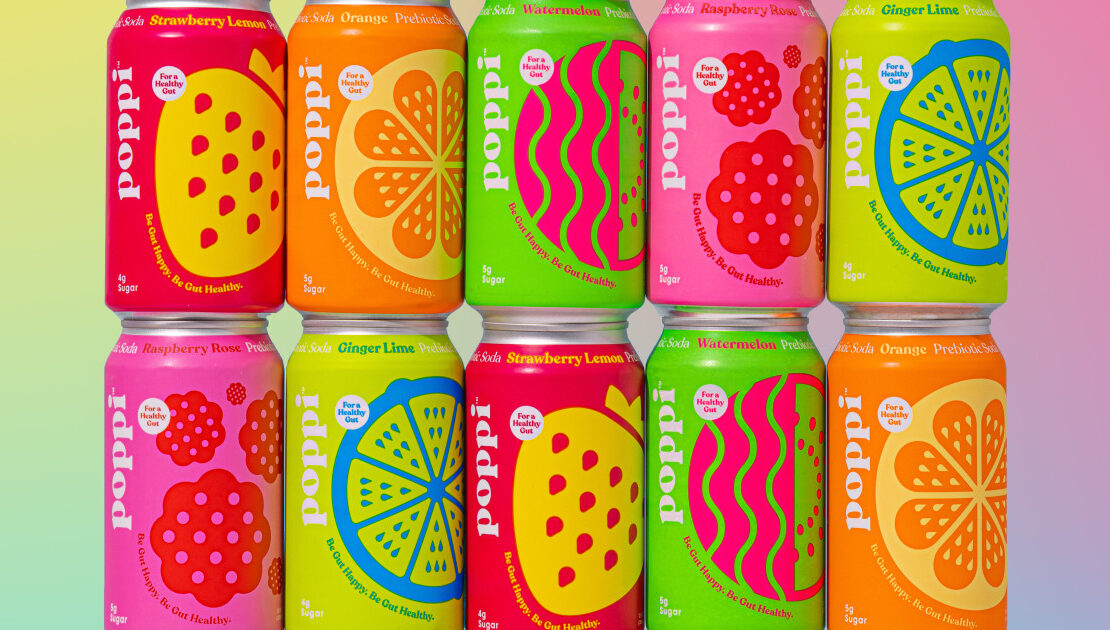 is there caffeine in poppi