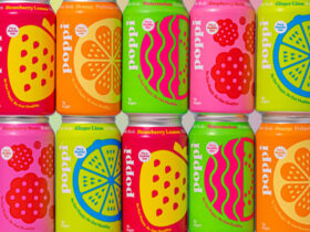 is there caffeine in poppi