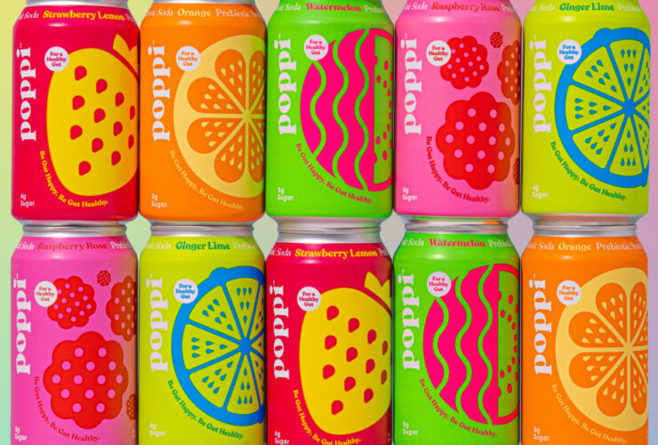 is there caffeine in poppi