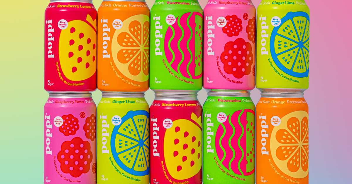 is there caffeine in poppi