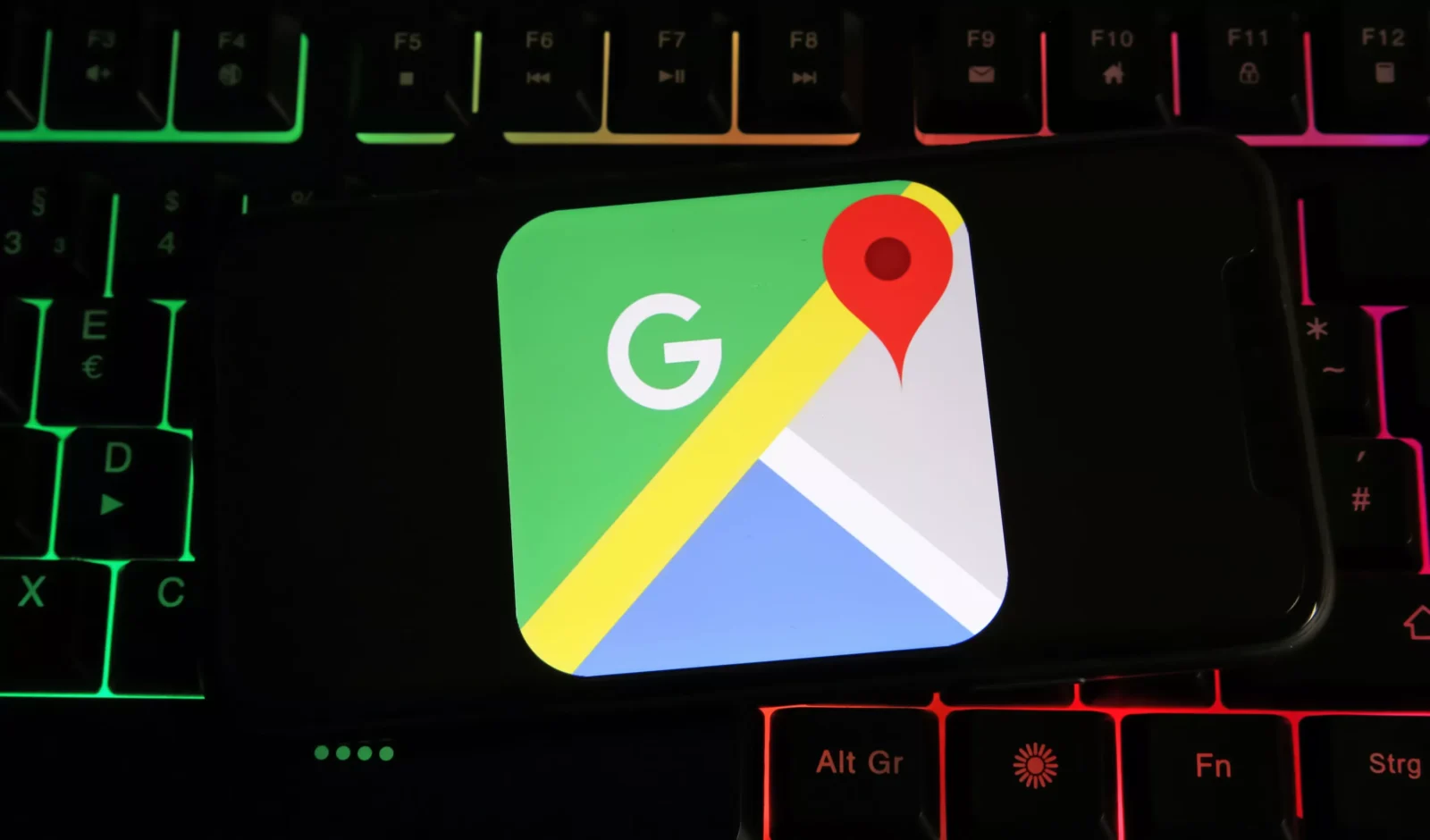 google maps media controls removed