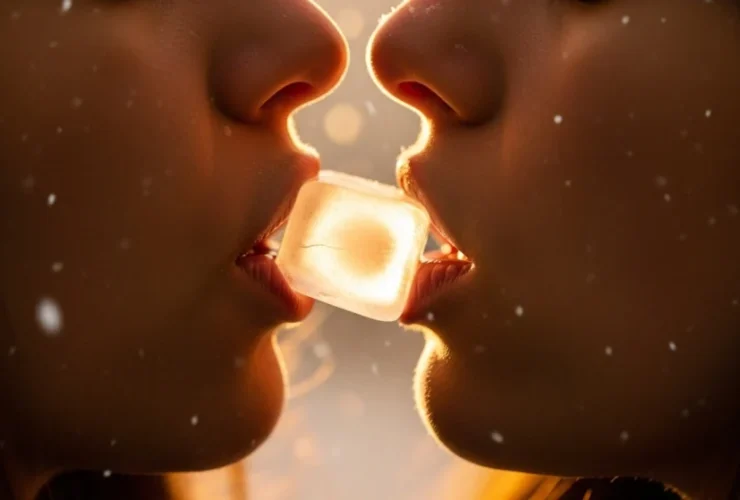 snowball kiss meaning