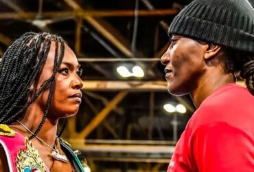 claressa shields fight time