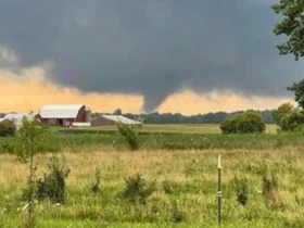 Tornado Warning Michigan