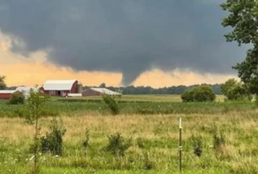 Tornado Warning Michigan
