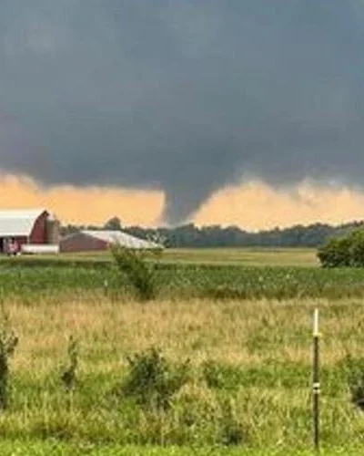 Tornado Warning Michigan