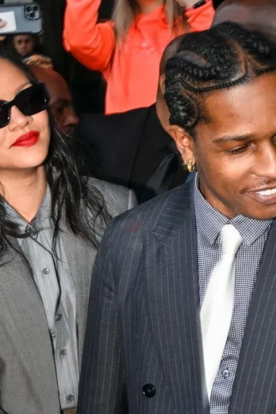 asap rocky and rihanna