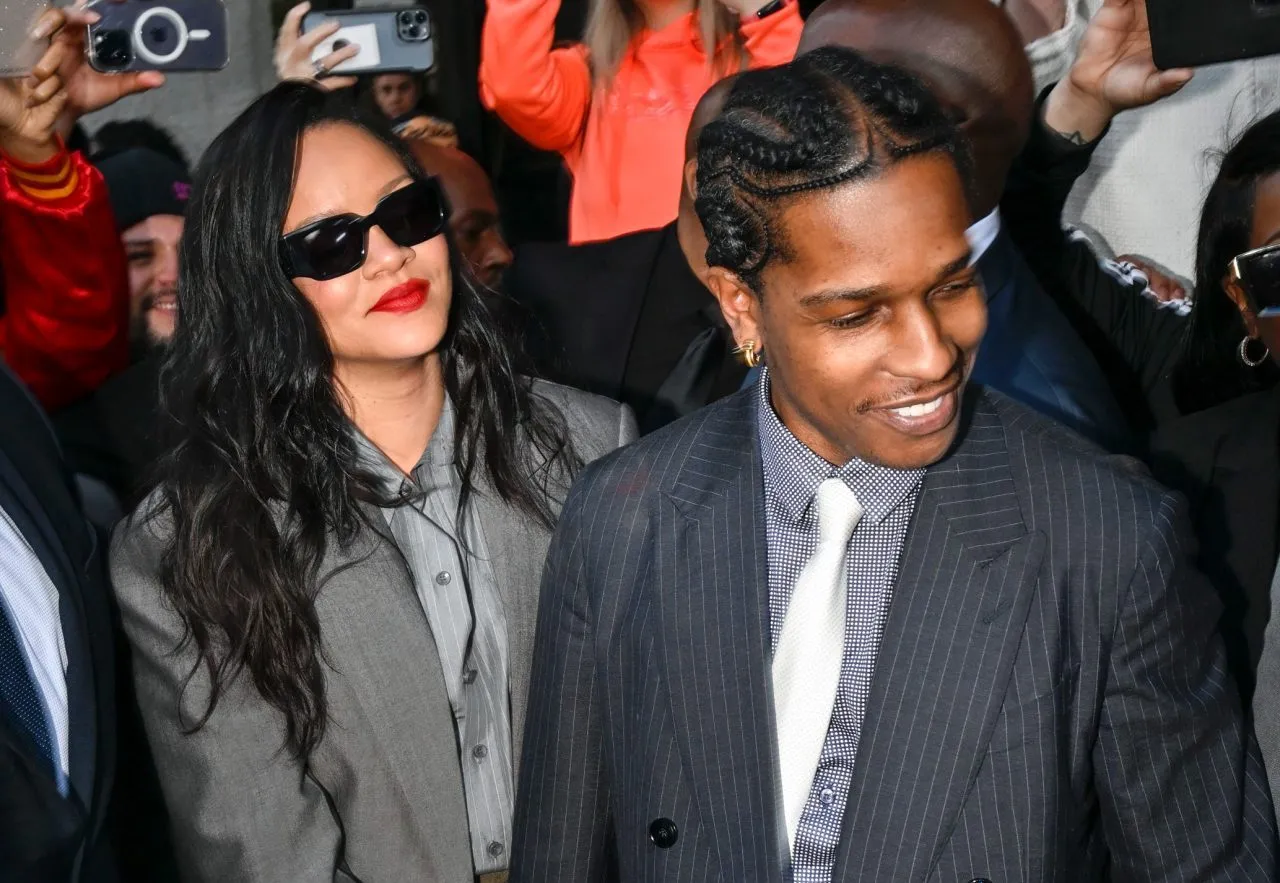 asap rocky and rihanna
