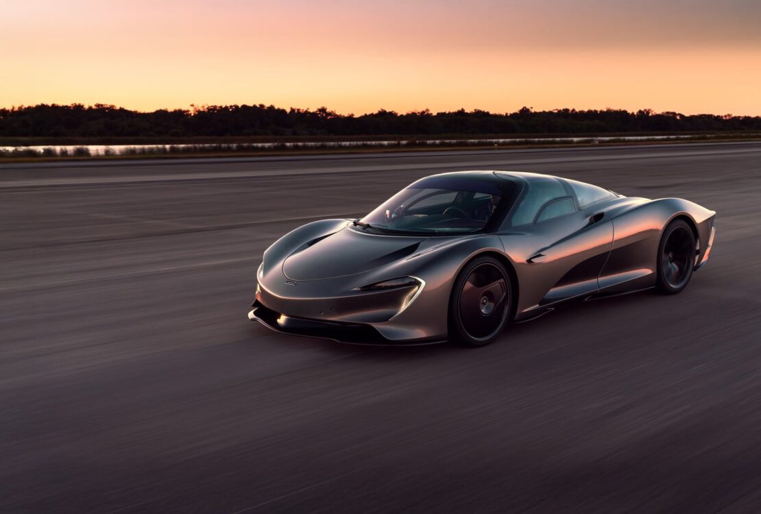 mclaren speedtail