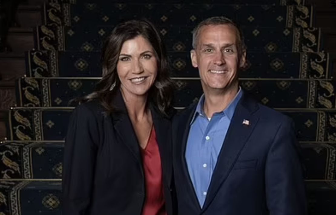 kristi noem and corey lewandowski