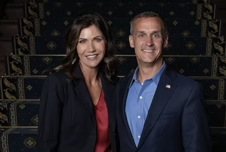 kristi noem and corey lewandowski