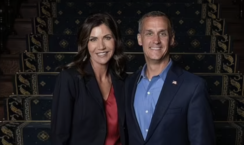 kristi noem and corey lewandowski